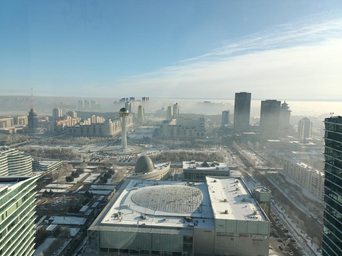 39 Этаж Akmola Esterno foto