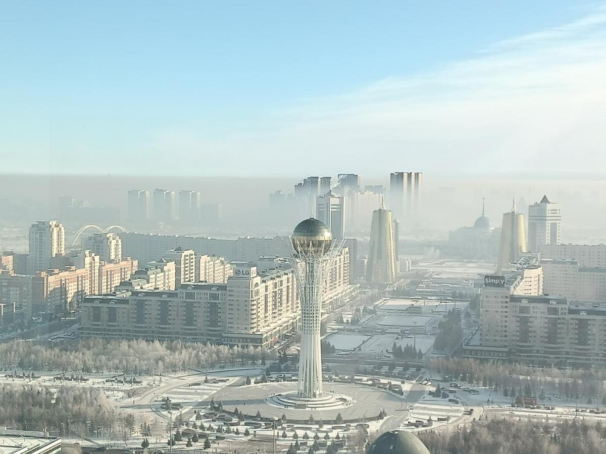 39 Этаж Akmola Esterno foto